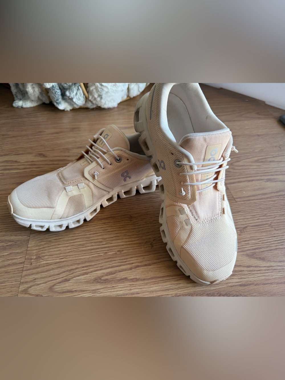 On Running Cloudnova Sneakers (Beige) - Picture 2 of 12